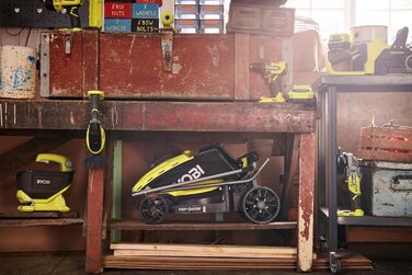 Акумуляторний газонокосарка RYOBI ONE+ OLM1833B, 33 см, без акумулятора та зарядного пристрою