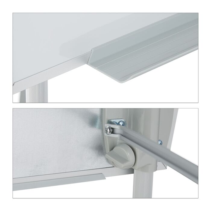 Дошка для письма Relaxdays (фліпчарт)