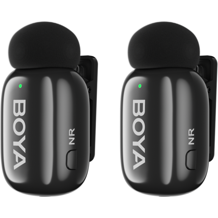 Бездротовий петличний мікрофон BOYA mini-23 Type-C Black