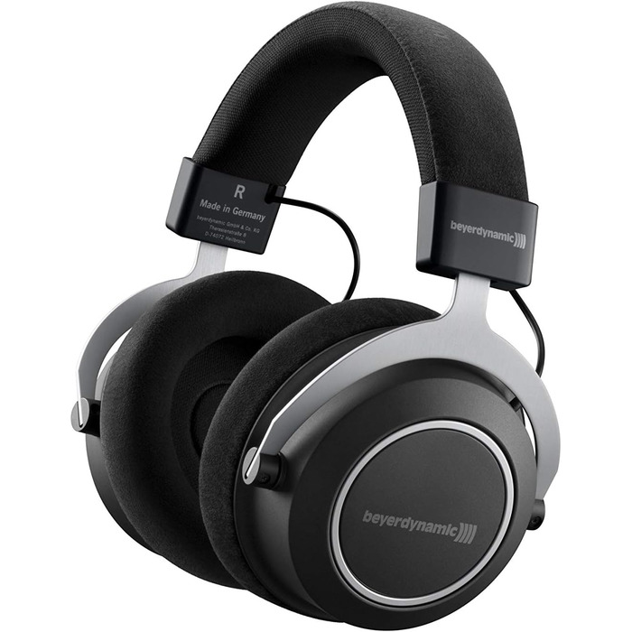 Бездротові накладні навушники beyerdynamic Amiron, акумулятор 30 год, Bluetooth, додаток MIY, мікрофон