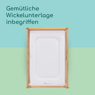 Дитяча ванночка та пеленальний столик 2-в-1 Bebeconfort Grey Mist (Daisy), 0-12 місяців, до 11 кг