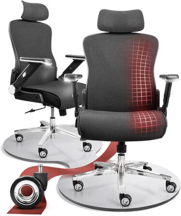 Ергономічне офісне крісло CLOUVOU MasterSeat ПЕРЕМОЖЕЦЬ ТЕСТУ 100 регулюється Офісне та ігрове крісло