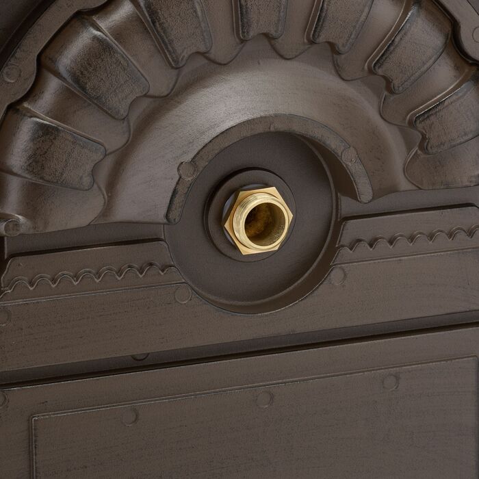 Relaxdays Фонтанчик для столу Античний