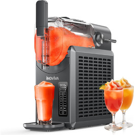 Машина для смузі та коктейлів 2л з самоочищенням, без льоду, 5 програм, для дому (2025)