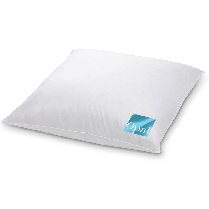 Пухова подушка Opal 40 x 80 см - Allergy Friendly Pillow (Трикамерна подушка, 80x80 см), 925.22.302