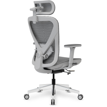 Крісло Mealux Q1 Air Grey (арт. HF Q-1 M/G)