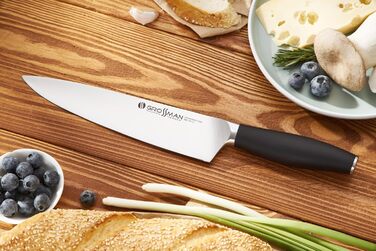 Ніж кухарський Grossman 282ON, 33 см, з нержавіючої сталі, ергономічна ручка