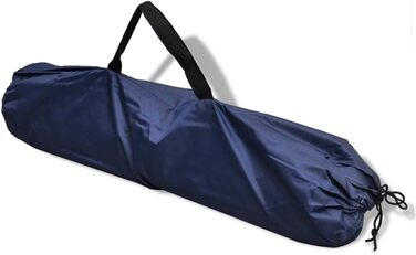 Душова кабіна-намет vidaXL для кемпінгу та перевдягання, синій