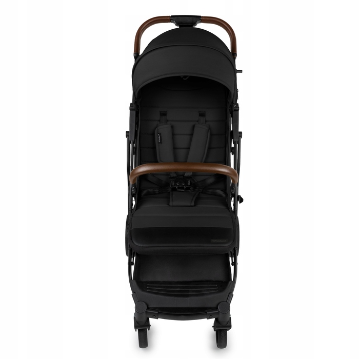 Компактна прогулянкова коляска Kidwell Colmer UP Black — легка, маневрена, складана