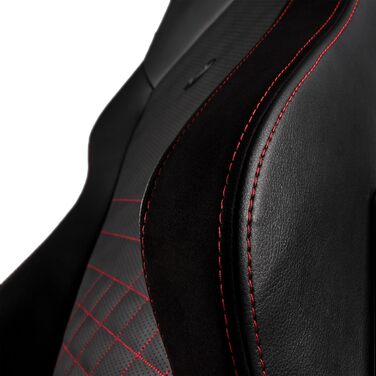 Noblechairs HERO - ігрове крісло, офісне крісло, крісло для роботи - PU-шкіра, чорно-червоне