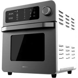 Мультиварка Cecotec Bake&Fry 1500 Touch: піч, фритюрниця, 15 л, 1700 Вт, сенсорний екран, нержавіюча сталь