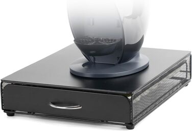 Тримач для капсул Dolce Gusto – органайзер для 35 капсул (чорний)