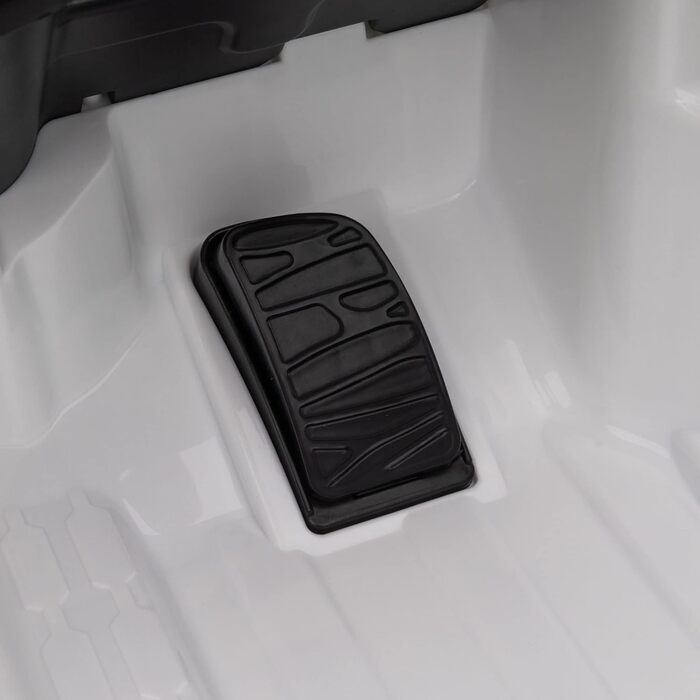 Електромобіль для дітей HOMCOM Audi RS e-tron GT з пультом, ременем безпеки, звуками, фарами, 3-5 років, білий