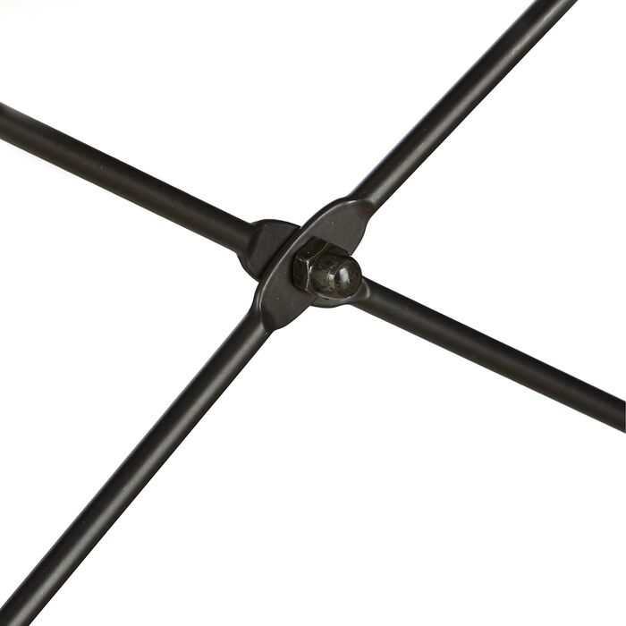 Стелаж Relaxdays з 6 секціями в індустріальному стилі