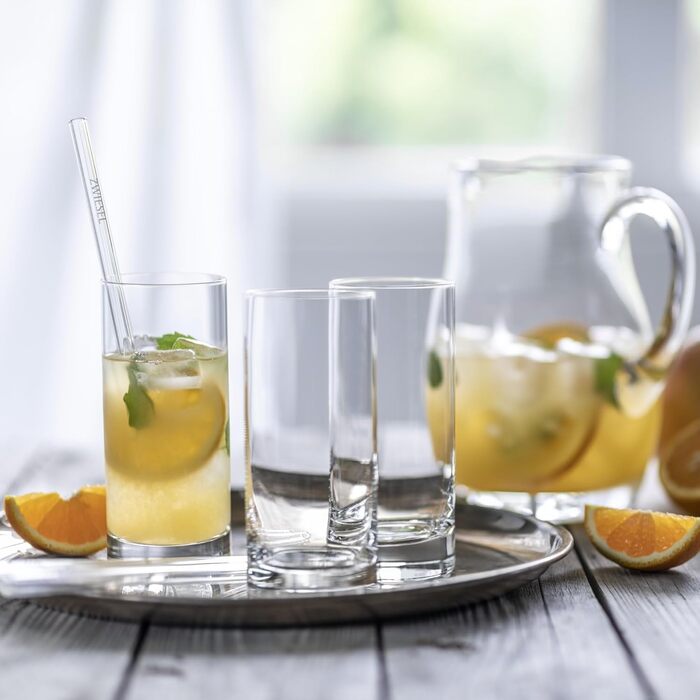 Склянка для віскі Zwiesel Glas Tavoro 0,4 л (набір 4 шт.), сучасний Tumbler, Tritan-кришталь, Made in Germany