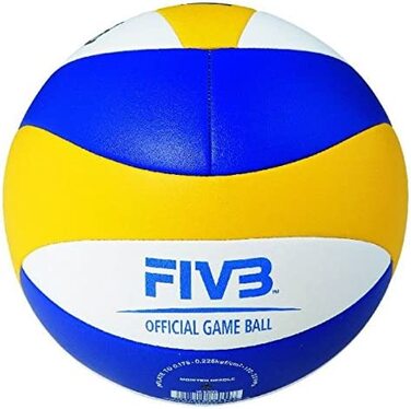 Мікаса VLS300, чемпіон з пляжного футболу-офіційний ігровий м'яч FIVB, синьо-жовтий