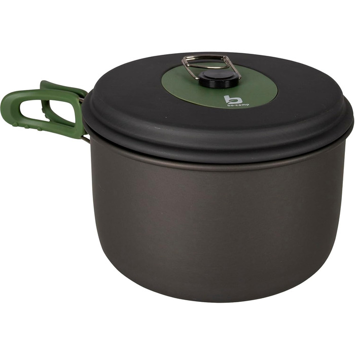 Набір для кемпінгу Bo-Camp Explorer 3tlg: каструля, сковорода, штакель, алюміній