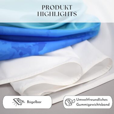 Шторка для душу Drophop Textile 120x200 см блакитно-бірюзово-зелена градієнтна, 100% поліестер, з обтяженим краєм, непрозора, водовідштовхувальна, пригодна для прання, з антигрибковим покриттям, з 12 нержавіючими кільцями