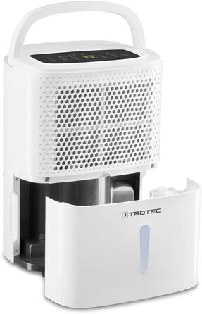Електричний осушувач повітря TROTEC TTK 26 E, 10 л/день, для приміщень до 15 м², авто-вимкнення
