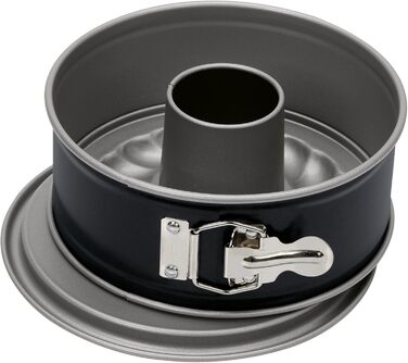 Форма для випічки Kaiser Inspiration Mini Springform 18 см, кругла, з 2 днами, антипригарне покриття, для міні-кексів та 1/2 рецепту