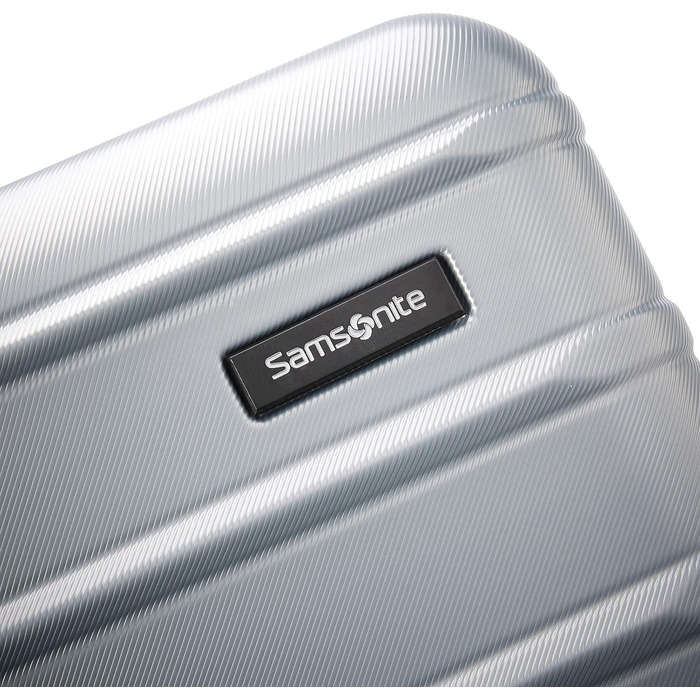 Багажний набір Samsonite Omni 2 Hardside (2 предмети, ручна поклажа/великий, арктичний срібло) з обертовими котушками