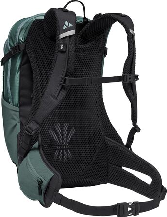 Рюкзаки VAUDE Unisex Tremalzo 16 15-19л ( в упаковці) (один розмір, Dusty Forest)