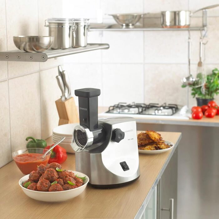 М'ясорубка KENWOOD MG516 M - потужний пристрій для дому