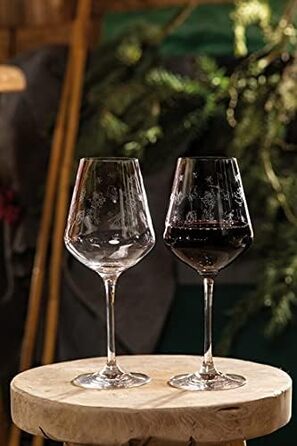 Набір келихів для шампанського та секту Villeroy & Boch Toy's Delight (2 шт.), кришталеве скло, для святкування, сумісний з посудомийною машиною