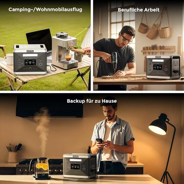 Портативна електростанція SolarPlay Q2501 з сонячною панеллю 200W, 2500W, 2304Wh LiFePO4, AC/USB порти, швидка зарядка, 12V вихід, для кемпінгу, RV, надзвичайних ситуацій