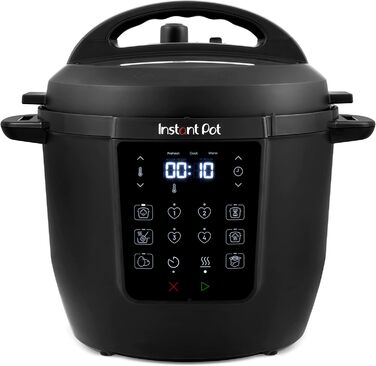 Instant Pot Plus 9-в-1: мультикочер, сковорода, рисоварка, йогуртниця, 5.7 л, нержавіюча сталь