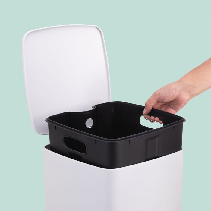 Відро для сміття Relaxdays, 30 літрів