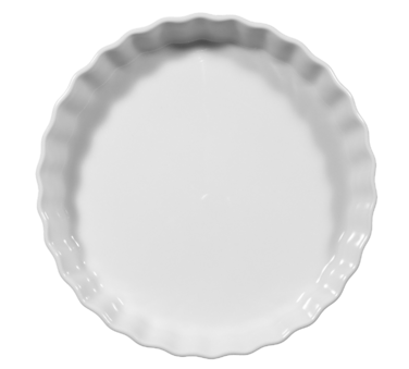 Форма для випічки кругла 25 см біла Lukullus Seltmann