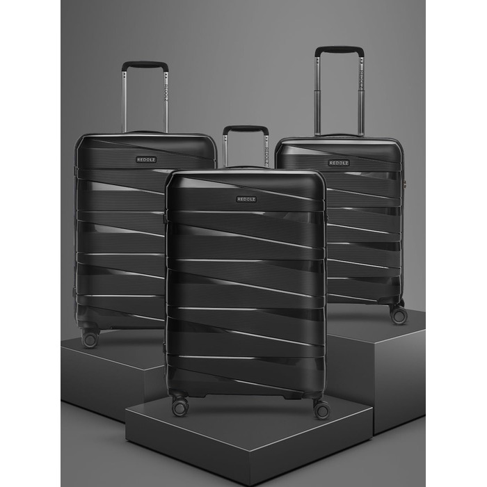 Візок REDOLZ Hard Shell 67см Легкий поліпропілен 4-Дві котушки та TSA (Essentials 10)