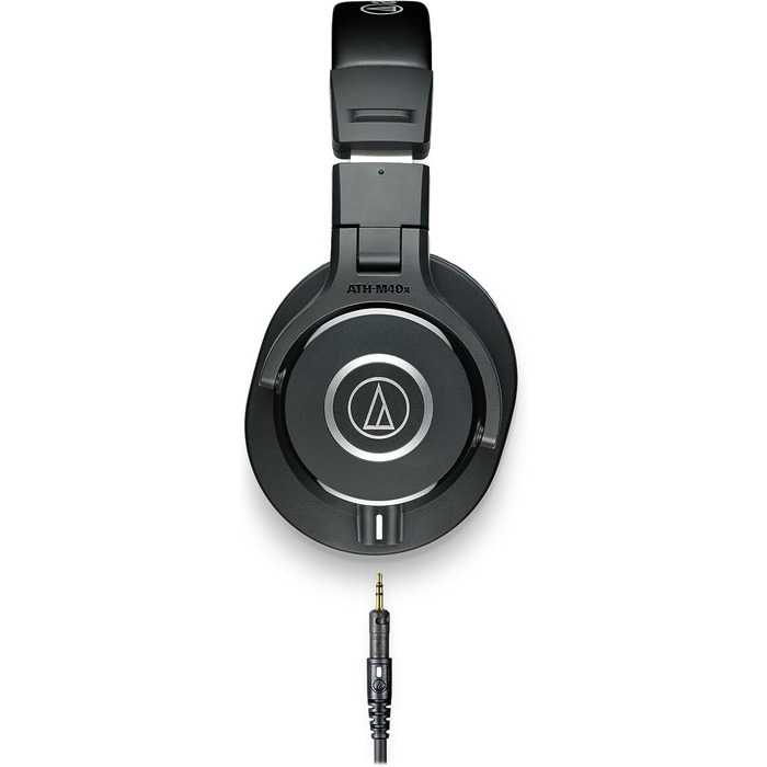 Навушники з монітором Audio-Technica M40 шт. Pro чорний