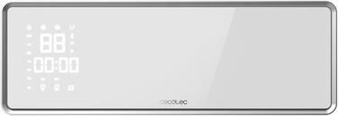 Електричний обігрівач Cecotec Ready Warm 5350 Power Box Ceramic Connected: 2000 Вт, LED-дисплей, Wi-Fi, пульт, 3 режими, осциляція, IP22/IP24 захист