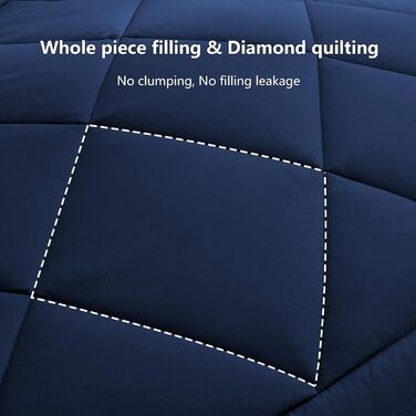 Ковдра CozyLux 200x200 см для всіх сезонів, мікрофібра 300gsm, біла. Розміри: 135x200 см, 200x200 см