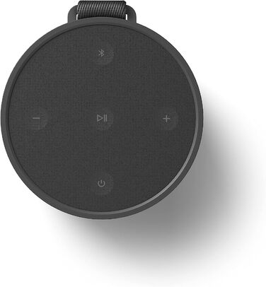 Портативна Bluetooth колонка Bang & Olufsen Beosound Explore – водонепроникна, 360°, 27 годин роботи, USB-C, чорний