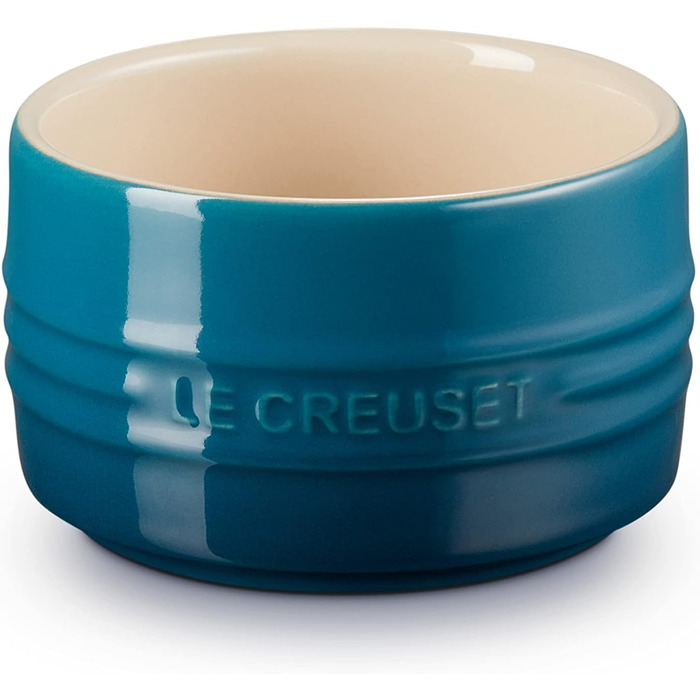 Формочки для випічки Le Creuset Stapelbare, Steinzeug, 200 мл, Meringue (Офенрот)