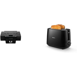 Sandwichmaker Krups FDK451: приготування тостів у формі трикутника, антипригарне покриття, 850 Вт