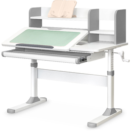 Дитячий стіл Evo-kids TH-330 Grey (арт. TH-330 W/G)