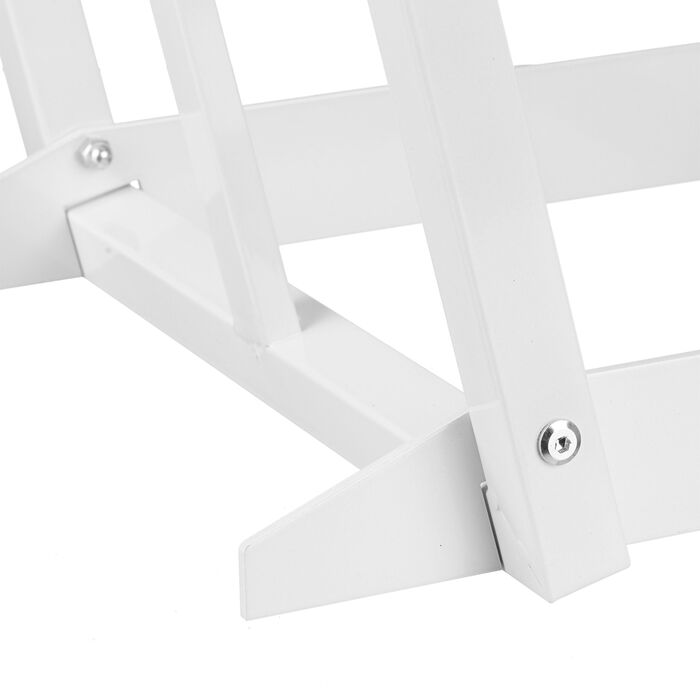 Стильна полиця для дров Relaxdays у формі V