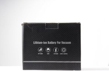 Запасна батарея для батареї Dyson з пилососом для пухнастого матраца SV11 Animal Trigger Abosolute Motorhead Pro з 2 фільтрами (V8)