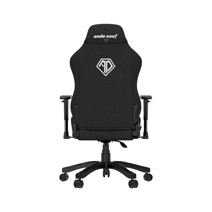 Крісло ігрове Anda Seat Phantom 3 Black Fabric Size L