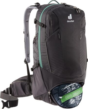 Велосипедний рюкзак deuter Unisex Trans Alpine 32 El (1 упаковка) L Чорний