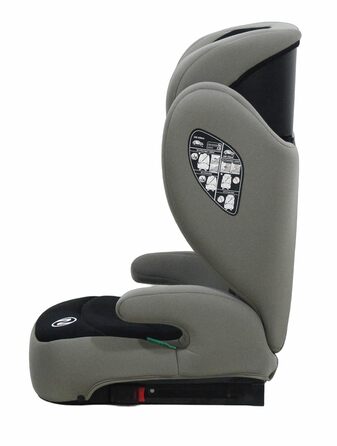 Автокрісло дитяче NANIA Bogota 2 Isofix, 100-150 см, група 2/3 (4-12 років), з бічним захистом та регульованою підголівником