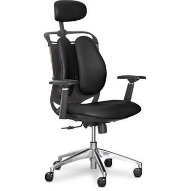 Крісло Mealux Testa Duo Black (арт. Y-552 KB Duo)