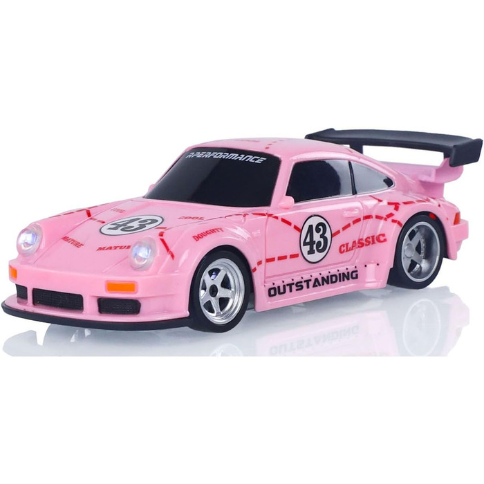 Радіокерований автомобіль Toucan RC Hobby RTR 1/43 4x4 з гіроскопом, повнорозмірне керування, міні-авто, США - в наявності