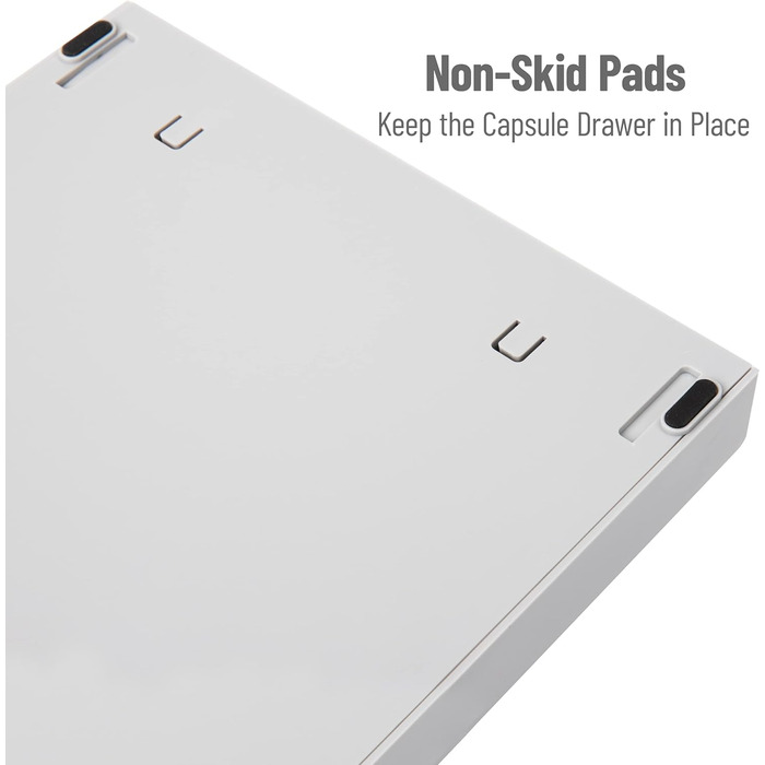 Організатор для капсул кави Mind Reader TRAY6-WHT - підставка для K-Cup, CBTL, Verismo, Dolce Gusto (ємність 36 капсул)