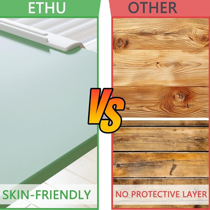 Регульований приставний столик ETHU з роликами, мобільний столик для ноутбука, диванний столик з нахиленою платформою (65 см), багатофункціональний ролстол для дому