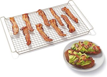 Форма для випічки OXO Good Grips 13' x 18' металева (для випікання та охолодження)